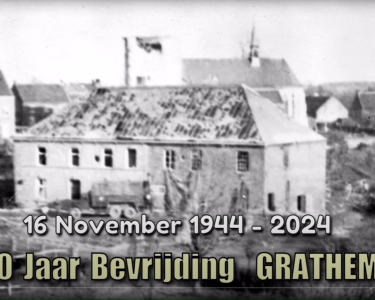 Viering 80 jaar bevrijding Grathem