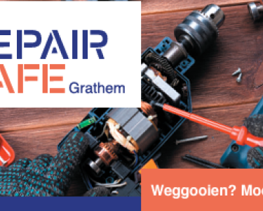 9 april 2022 Start Repair Café