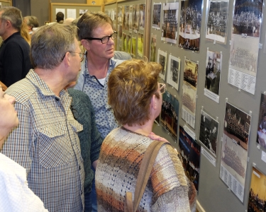 Fototentoonstelling Grathem in Beeld en Woord zeer geslaagd