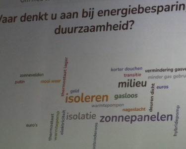 informatieavond Duurzaamheid en Energiebesparing