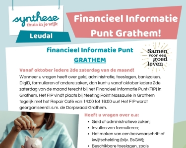 Grathem start met een Financieel Informatiepunt (FIP)