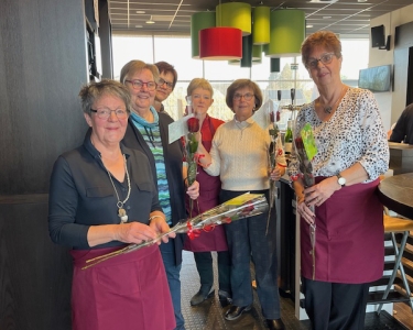 10 jarig jubileum Samen Tafelen