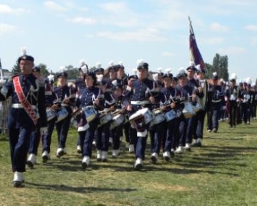Onthulling beeld van de H. St. Severinus