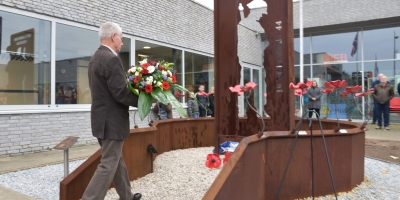 Onthulling bevrijdingsmonument