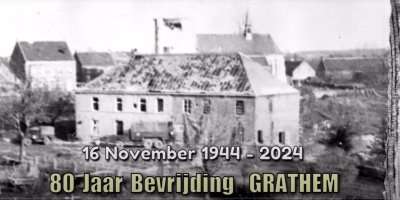 Viering 80 jaar bevrijding Grathem
