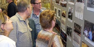 Fototentoonstelling Grathem in Beeld en Woord zeer geslaagd