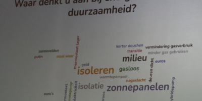 informatieavond Duurzaamheid en Energiebesparing