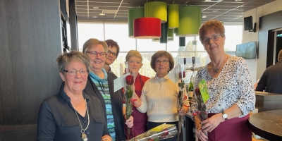 10 jarig jubileum Samen Tafelen
