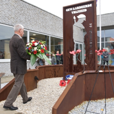 Monument 80- jaar bevrijding Grathem